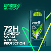 Degree Extreme Blast Antiperspirant Deodorant Stick - 85g